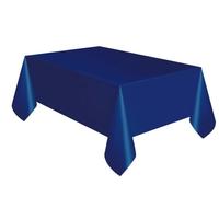 Unique Party 50394 - Nappe en Plastique Bleue Marine 2,74 m x 1,37 m