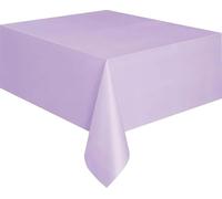 Unique – Nappe en plastique Party 5081 – Lavande 2,74 x 1,37 m