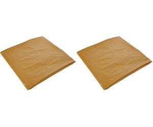 Unique Party 5084 - Nappe en Plastique Or 2,74 m x 1,37 m (Lot de 2)