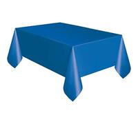 Nappe Bleue en plastique bleue