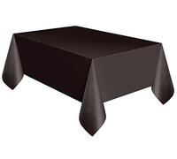 Nappe Noire Plastique Rectangulaire 135 x 270 cm