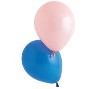 Unique party - 5129 - paquet de 40 ballons gonflables - latex - 23 cm - coloris aléatoire