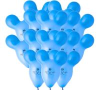 Unique Party - 5141 - Paquet de 15 Ballons - Latex - Forme de Souris