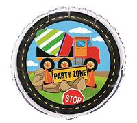 Unique Party 52157 - Ballon à l'Hélium - 45 cm - Fête à thème de Construction