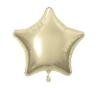 Unique Party - 53321 - Ballon à l'Hélium - Étoile - 50 cm - Or