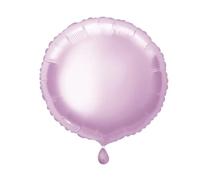 Unique Party - 53339 - Ballon à l'Hélium - Rond - 45 cm - Rose Pastel