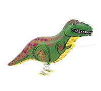 Unique Party 53652 - Ballon de Marche de Dinosaure T-Rex - 89 cm