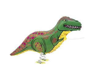 Unique Party 53652 - Ballon de Marche de Dinosaure T-Rex - 89 cm