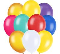 Unique - Ballons gonflables 54503 - en latex 30 cm - coloris aléatoire 12"