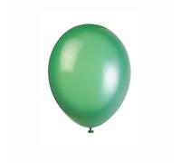 Unique Party - 56864 - Paquet de 50 Ballons - Latex - 30 cm - Vert Opaline