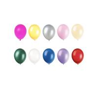 Unique Party - 56891 - Paquet de 50 Ballons Nacrés en Latex - 30 cm - Coloris Aléatoire
