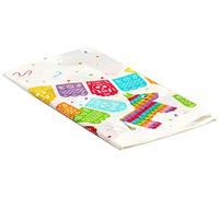 Unique Party 58683 - Nappe en Plastique - 2,13 x 1,37 m - Fête à thème Fiesta Mexicaine