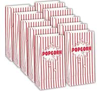 Unique Party 59014 - Sacs de Maïs Soufflé en Papier - Paquet de 10 1 pièce