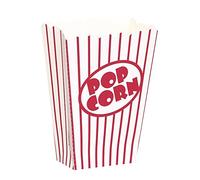 Unique Party - 59023 - Paquet de 8 Petites Boîtes à Pop-corn