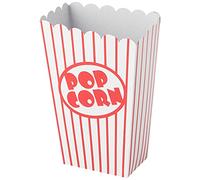 Unique Party - 59023 - Paquet de 8 Petites Boîtes à Pop-corn