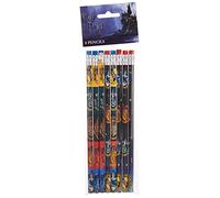 Unique Party 59069 - Jouets pour Pochette Cadeau - Des Crayons - Fête à thème Harry Potter - Paquet de 8