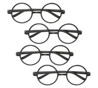 4 paires de lunettes harry potter - cda u59071 Noir