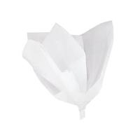 Unique Party - 6280 - Paquet de 10 Feuilles de Papier de Soie - Blanc