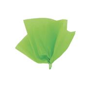 Unique Party - 6294 - Paquet de 10 Feuilles de Papier - Soie - Vert Citron