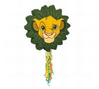 Unique Party 65088 - Disney Lion King Pinata, avec Ficelle a Tirer