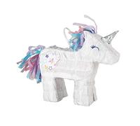 Unique licorne piñata blanche