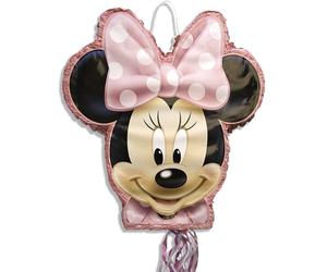 Unique Party 66319 - Pinata Disney Minnie Mouse, avec Ficelle a Tirer