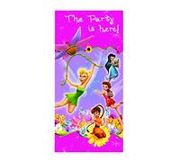 Unique Party 71359 Poster Printemps Disney Fées 1,5 m x 0,8 m