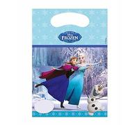Sachets anniversaire La Reine des Neiges (Frozen) x6 Procos G