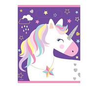 Unique Party 72506 - Pochettes Cadeau - Fête à Thème de Licorne - Paquet de 8