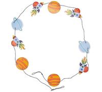 Unique Banderole de fête 73269 – 1,5 m – Fête à thème de l'espace