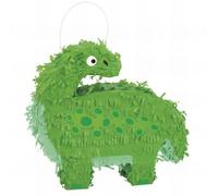 Unique Party 73892 - Mini-pinata décorative en forme de dinosaure, 20 cm