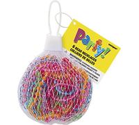 Unique Party 74006 - Remplissage de sacs de fête pour colliers de perles (6 par paquet)