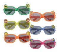 Unique Party - 74036 - Paquet de 6 Lunettes Fantaisies pour Pochettes