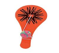 Unique Party - 74260 - Paquet de 8 Jeux de Bolo pour Pochettes - Cadeau