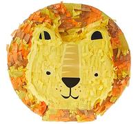 Unique Party 75896 Party 1 Pc. Mini Lion Pinata Favour Decoration, Multicolore
