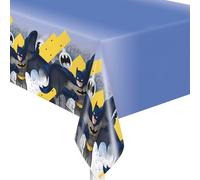Unique Party 77513 - Nappe en Plastique - 2,13 x 1,37 m - Fête à thème Batman