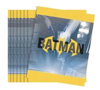 Unique Party 77523 - Pochettes Cadeau - Fête à thème Batman - Paquet de 8