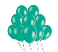 Unique Party - 80004 - Paquet de 10 ballons - Latex - 30 cm - Vert Fougère