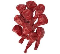 Unique Party - 80012 - Paquet de 10 Ballons - Latex - 30 cm - Rouge Écarlate