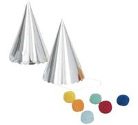 Unique Party 84719 - Jouets pour Pochette Cadeau - Étoile Rayonnante Jouets Extensibles - Paquet de 8