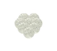 Unique Party 84727 - Jouets pour Pochette Cadeau - Balles Rebondissantes Iridescent - Paquet de 8