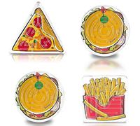 Unique Party 84732 - Jouets pour Pochette Cadeau - Mini Labyrinthe Bille - Assortiment de 4