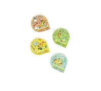 Unique Party 84774 - Jouets pour Pochette Cadeau - Mini Jeu de Flipper - Paquet de 4