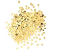 Unique Confettis 90350 – dorés en forme d'étoile – .05 Oz