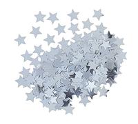 Unique Confettis 90371 en forme d'étoile - Argent