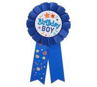 Unique Party 90601 - Rosette d'Anniversaire "Birthday Boy"