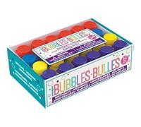 Unique Party - 95233 - Paquet de 24 Mini-Bouteilles à Bulles pour Pochettes - Cadeau