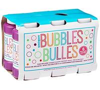 Unique Party - 97061 - Paquet de 6 Bouteilles à Bulles pour Pochettes - Cadeau