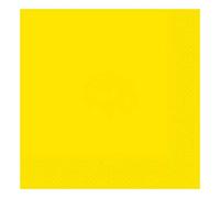Unique Party 99202 - Serviettes en Papier - 16,5 cm - Couleur Jaune Néon - Paquet de 20