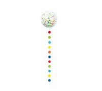 Unique Party- Ballons, 54611, Multicolore